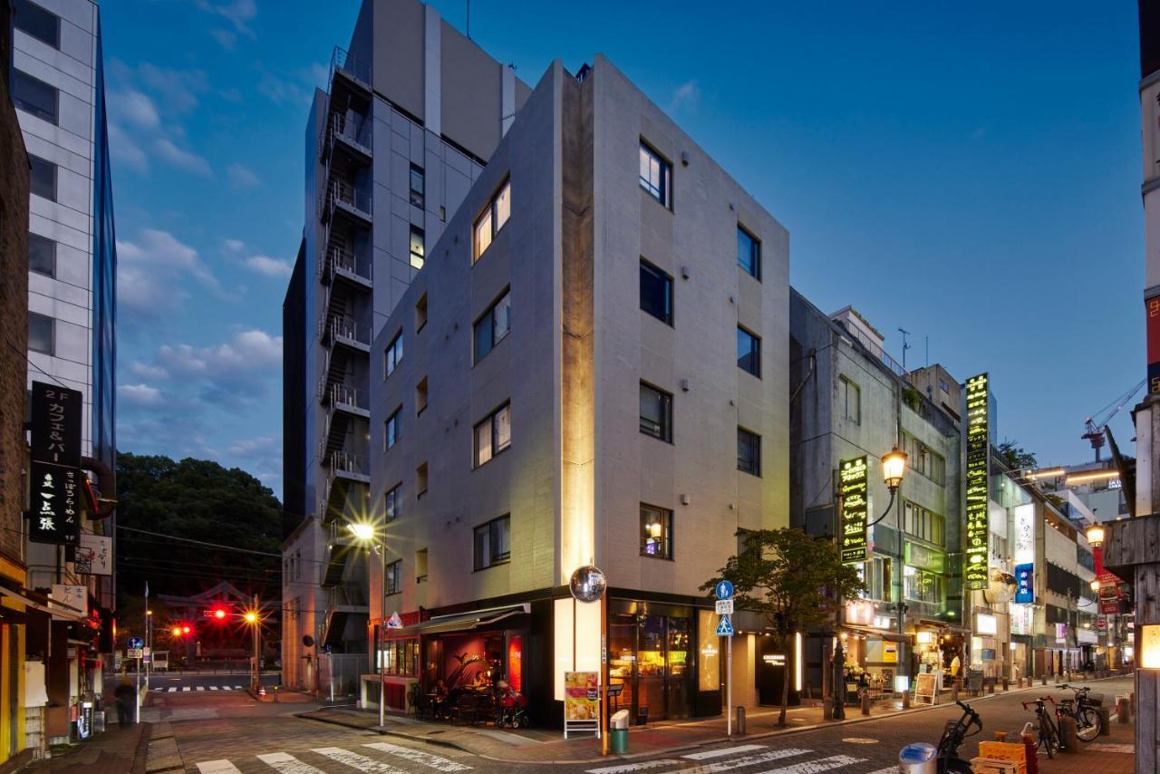Hotel Cocoshuku Akasaka Premium Präfektur Tokio Exterior foto